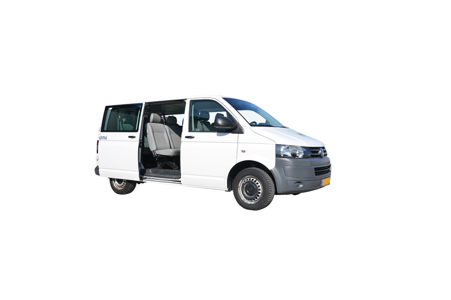 9 persoons bus huren - Van Gent Autoverhuur - 1