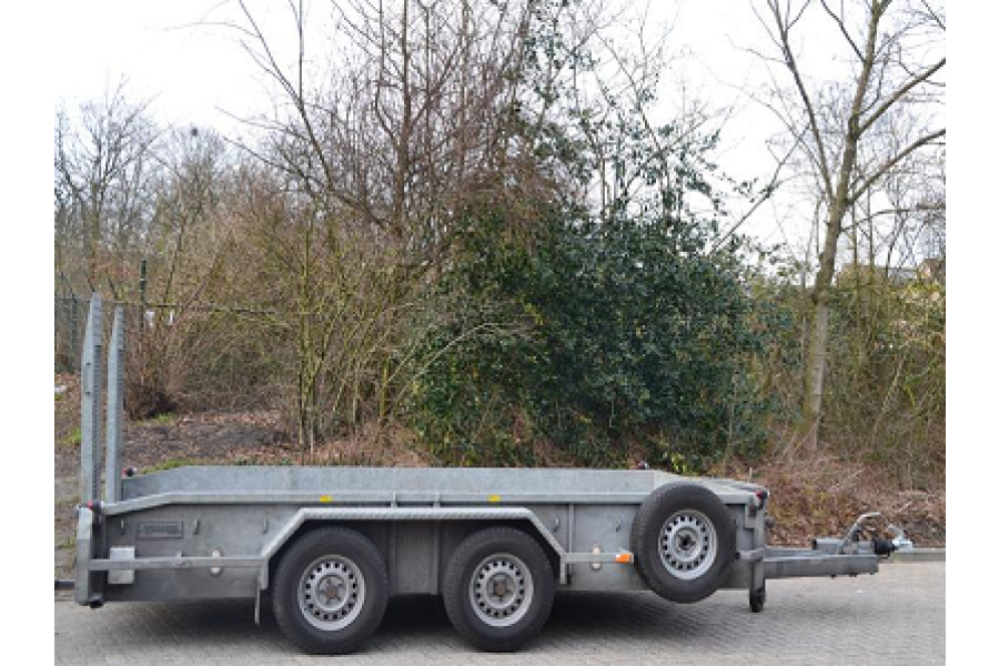 Machinetransporter 3500 kg - Dekker Verhuur - 1