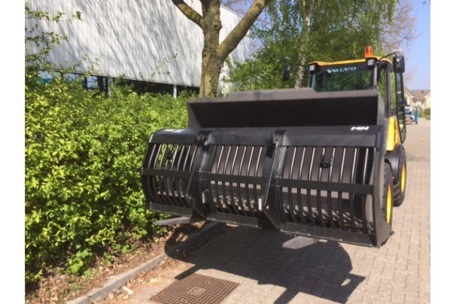 Wiellader - 5,0 ton - Dekker Verhuur - 1