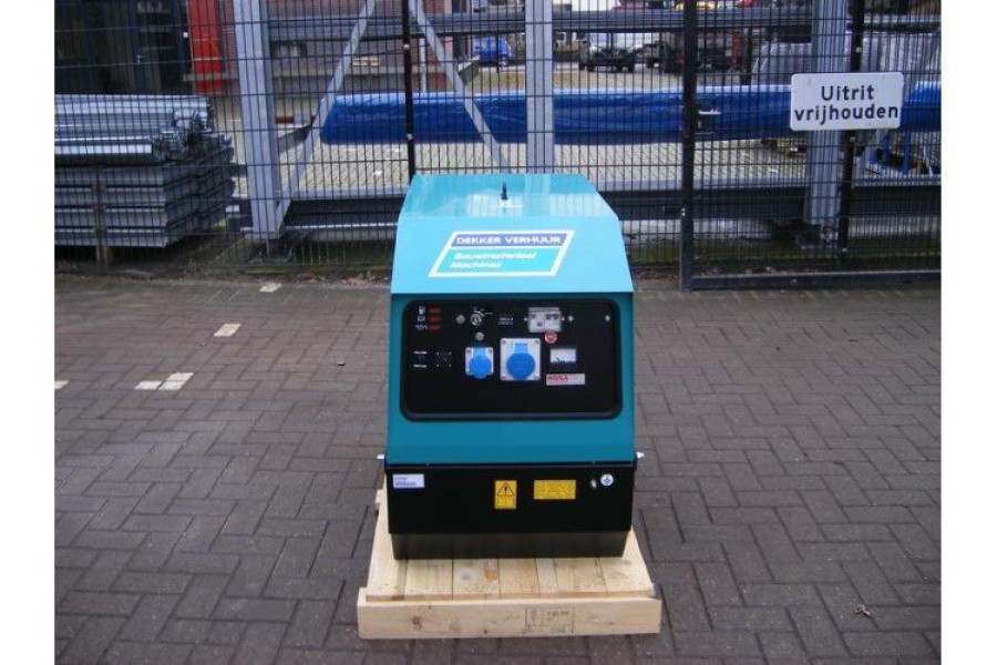 Diesel aggregaat | 6 kVa - Dekker Verhuur - 1