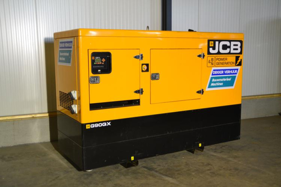 Diesel aggregaat | 90 kVa - Dekker Verhuur - 1