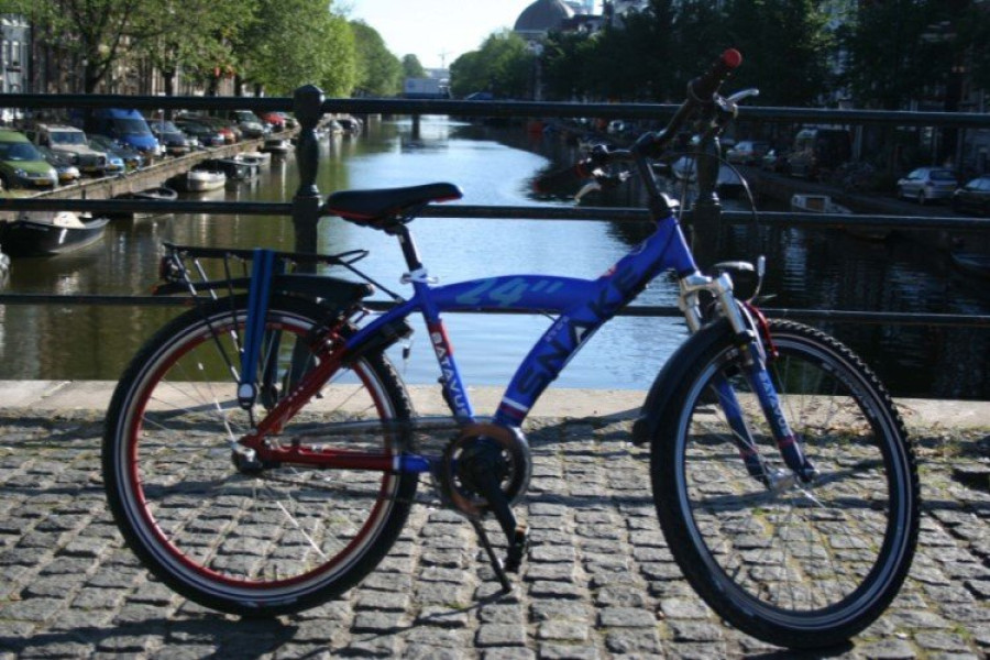 Kinderfiets huren - Amsterdam Bike Rent - 1