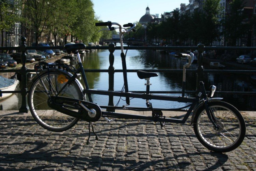 Tandemfiets huren - Amsterdam Bike Rent - 1