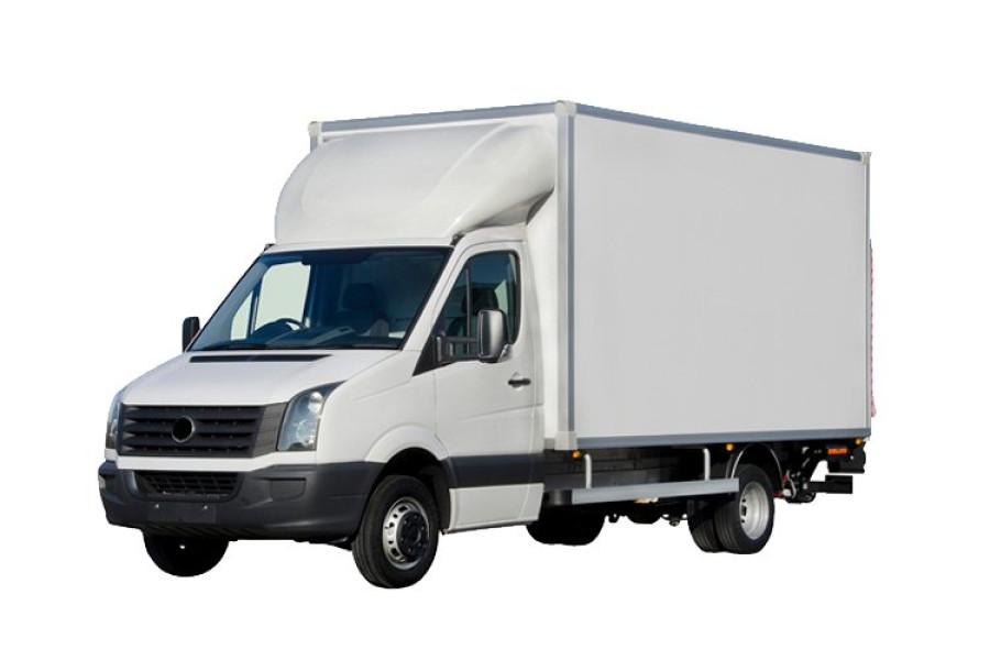 Bakwagen met laadklep huren | Volkswagen Crafter - A-point autoverhuur - 1