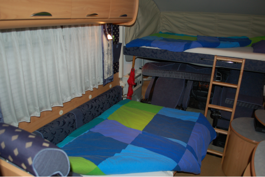 Integraal camper l Automaat - Ikwileencamperhuren.com - 1