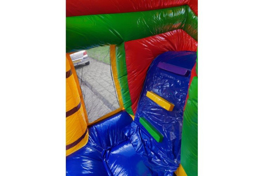 Multiplay springkussen | Krokodil - Yvons springkussenverhuur - 1