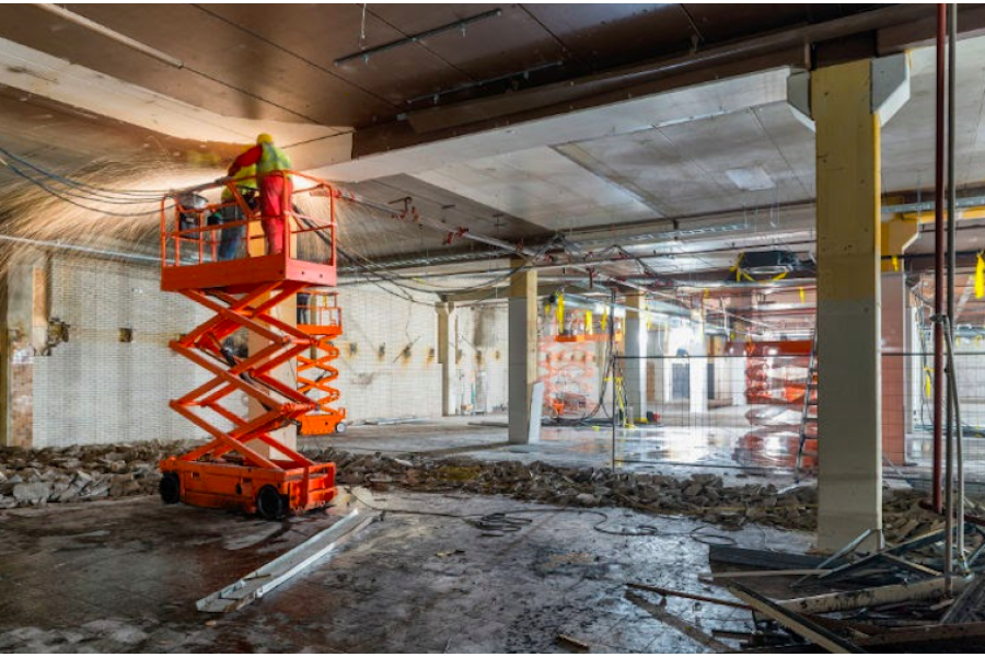 Schaarlifthoogwerker - HJR Material Handling B.V. - 1