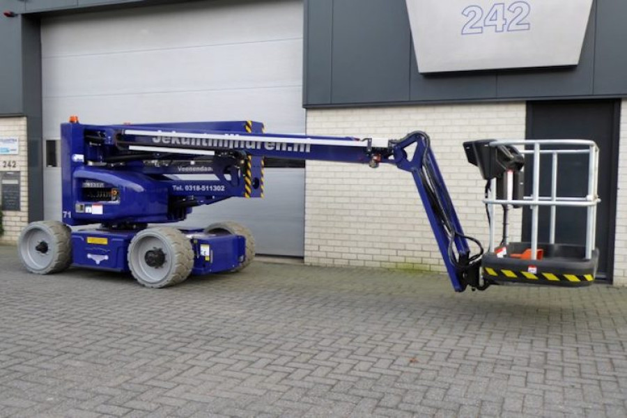 Knikarmtelescoophoogwerker | v.a. 11m - Jekuntmijhuren.nl - 1