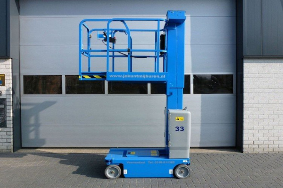 Verticaalhoogwerker  |  5,6 m - Jekuntmijhuren.nl - 1