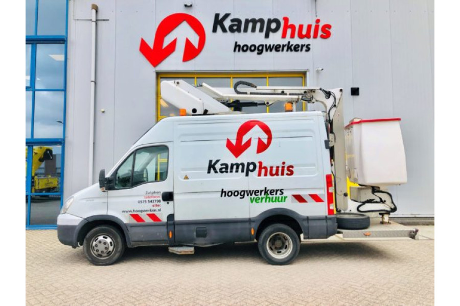 Vrachtwagenhoogwerker | v.a. 14,5 meter - Kamphuis Hoogwerkers - 1