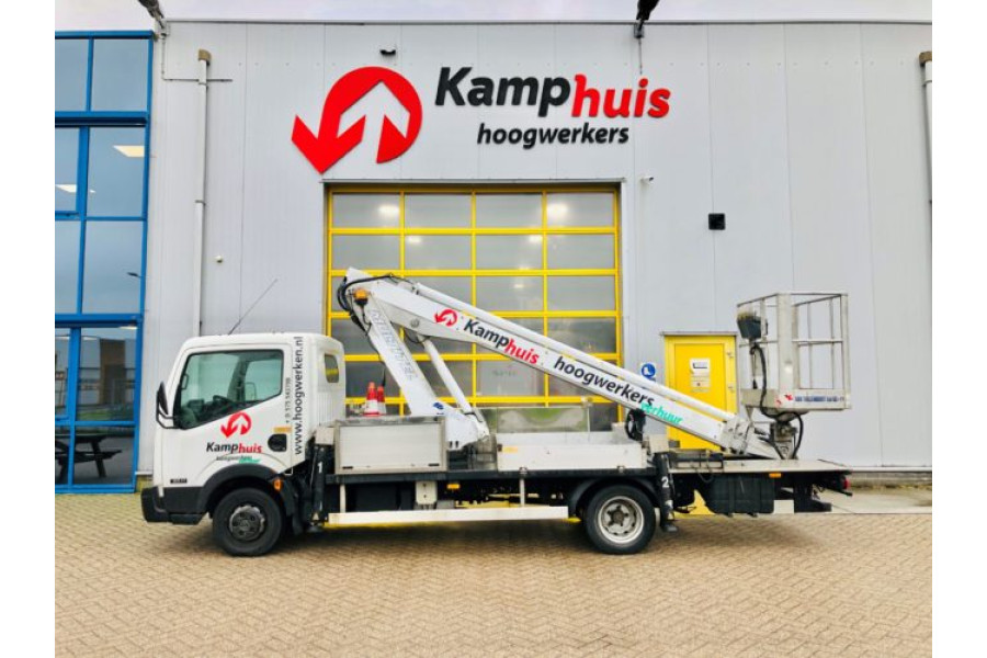 Autohoogwerker | v.a. 12,5 meter - Kamphuis Hoogwerkers - 1