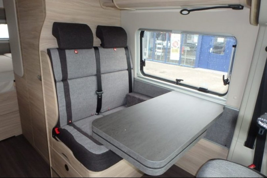 Buscamper | Fiat Ducato Knaus Boxstar 600 - Compacte Campers - 1