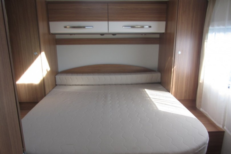 Half-integraal camper | Fiat Carado T449 - Compacte Campers - 1