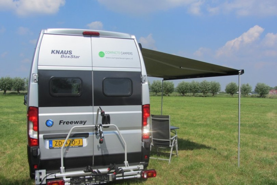 Buscamper | Fiat Ducato Knaus Freeway 630 - Compacte Campers - 1