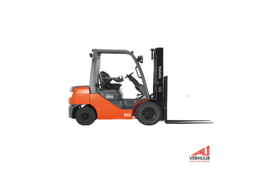 Elektrische heftruck | 2,5 ton - A1 Verhuur B.V. - 1