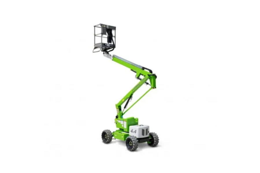 Knikarmhoogwerker 12 meter - Liftex B.V. - 1