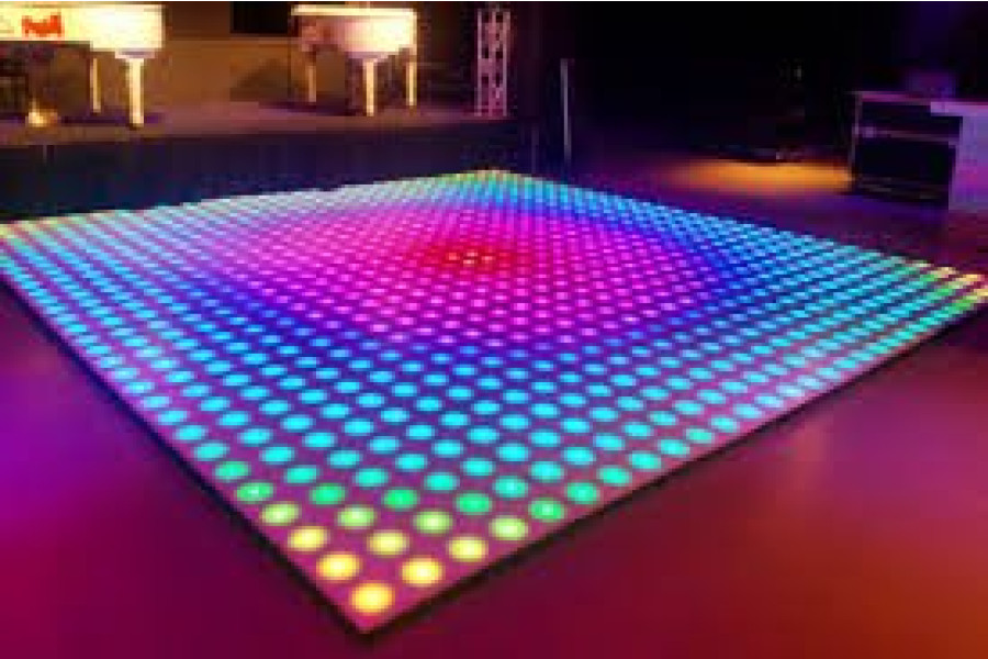 Leddansvloer - Fireball Light & Sound Service - 1