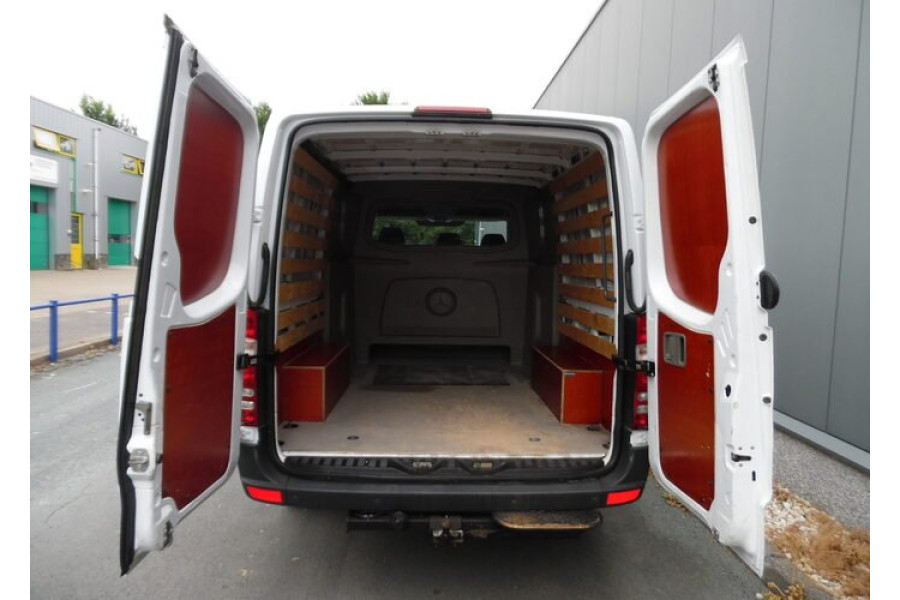 Bestelbus met dubbele cabine - Van Straalen Verhuur - 1