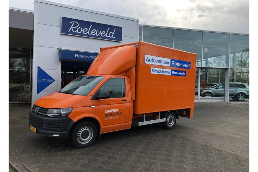Bakwagen met laadklep | VW Transporter - Autobedrijf Roeleveld - 1