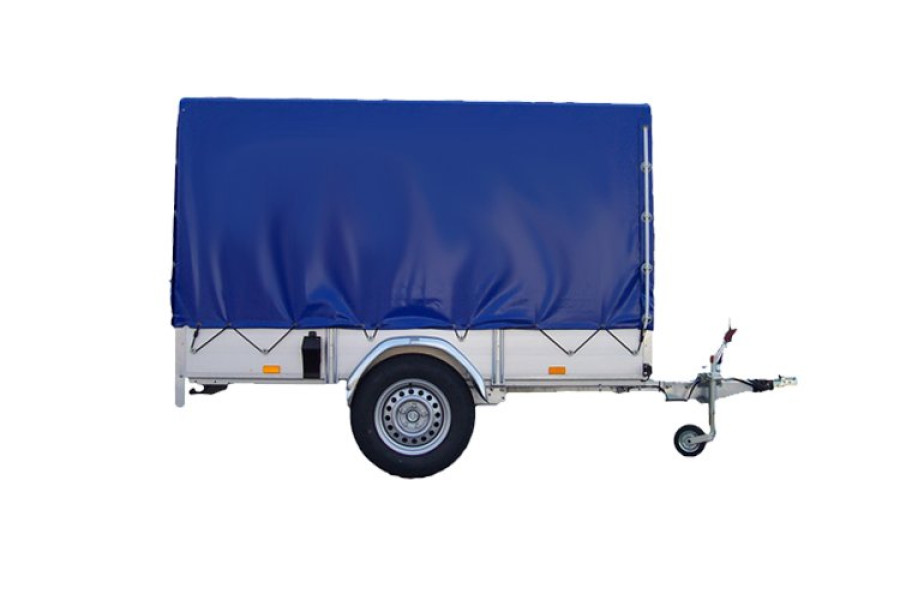 Aanhanger met huif - drive2move - 1