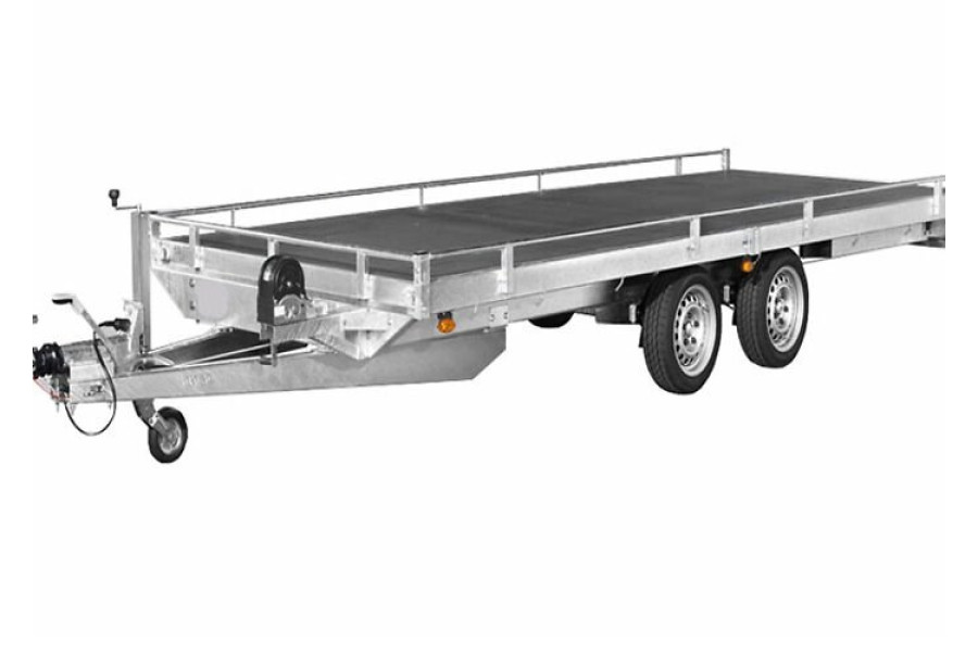 Autotransporter incl. spanbanden - drive2move - 1