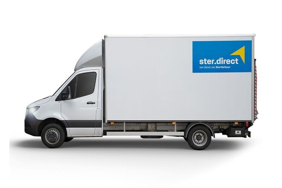 Bakwagen met laadklep - Ster.direct - 1