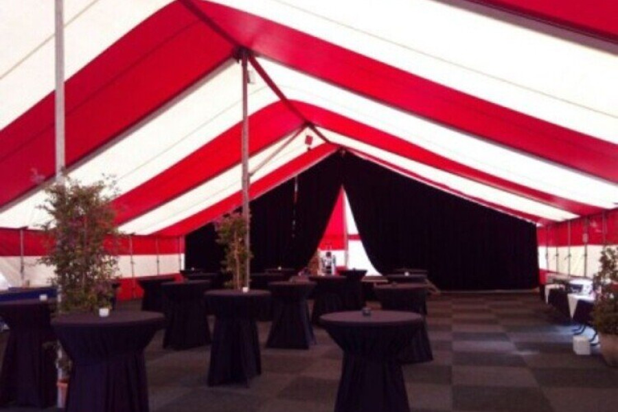 Spantent | Feesttent 12 m - Bressers Tentenverhuur B.V. - 1