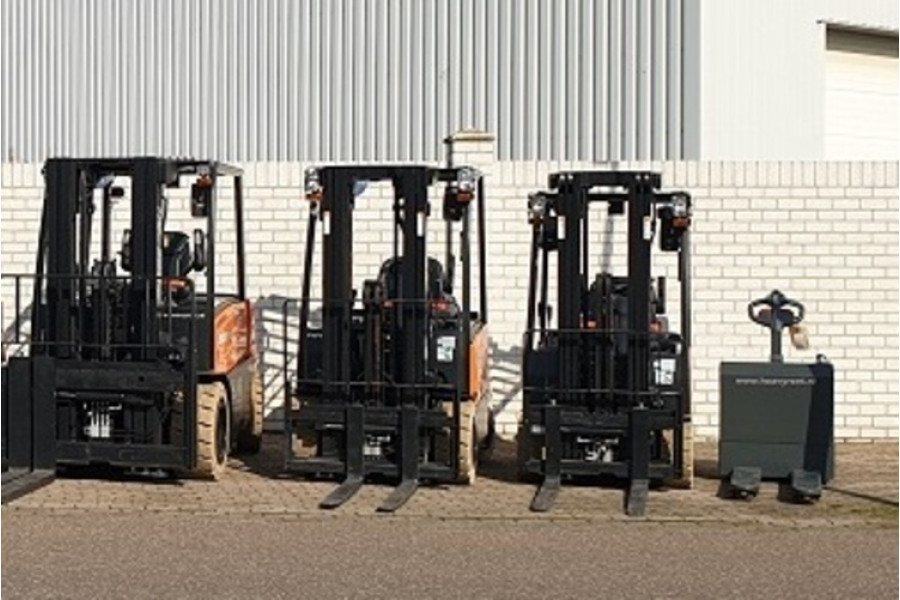 Elektro Heftruck - HJR Material Handling B.V. - 1