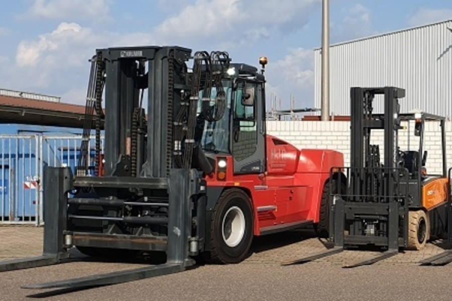 Elektro Heftruck - HJR Material Handling B.V. - 1