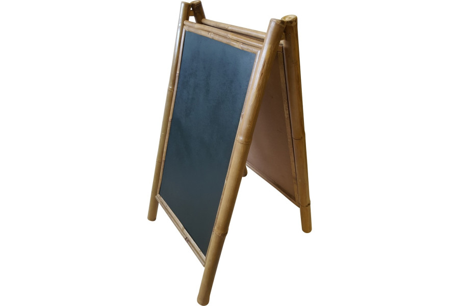 Bamboe krijtbord - Tropicalverhuur - 1