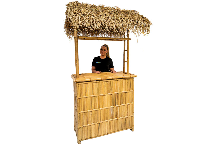 Tiki bar klein - Tropicalverhuur - 1
