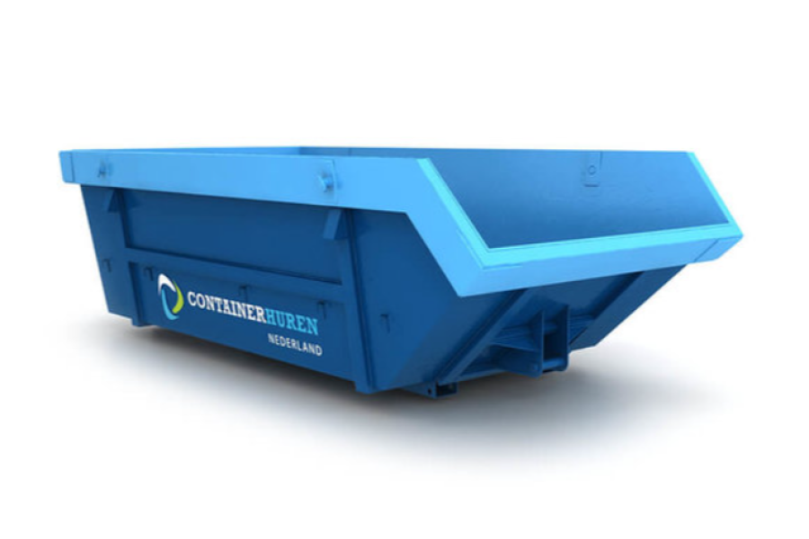 6m³ Bouw- en sloopafvalcontainer - Container Huren Nederland - 1