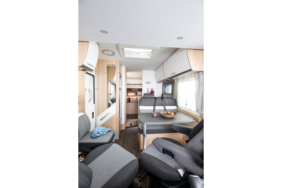 Sunlight I 69L - Camperverhuur aan de Vecht - 4