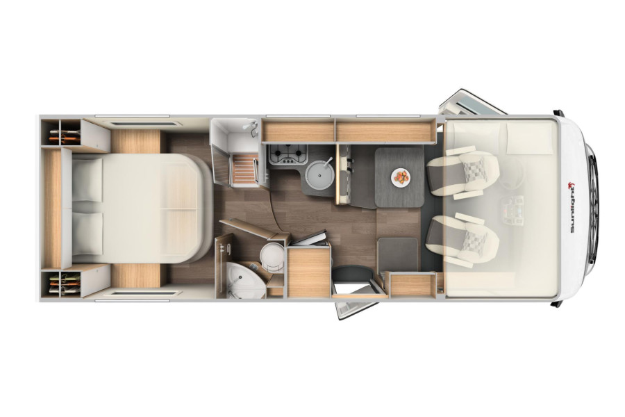 Sunlight I 69L - Camperverhuur aan de Vecht - 2