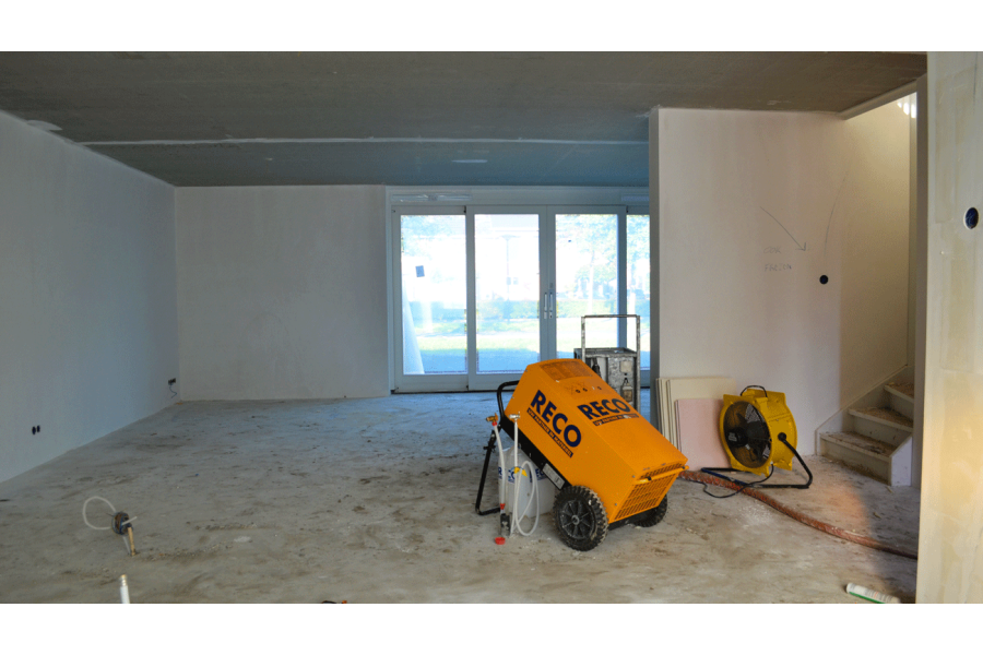 Dryfast DF800 bouwdroger - RECO - 2