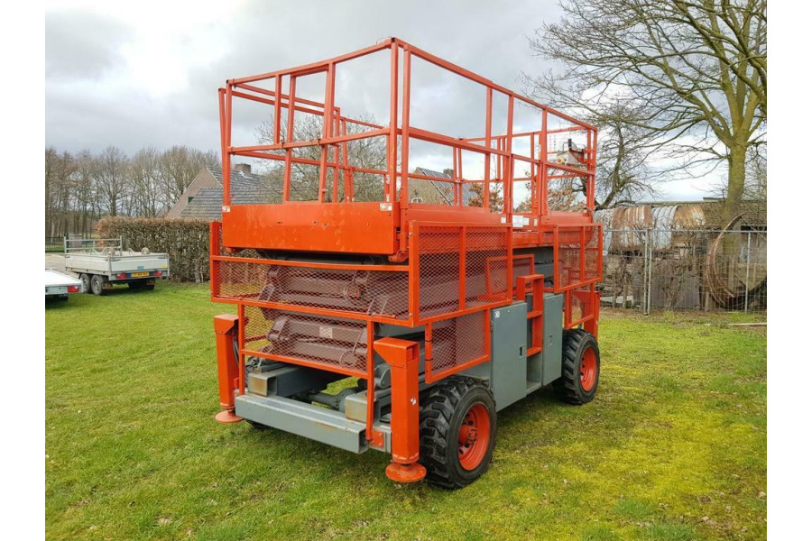 14,5m | Knikarmhoogwerker - BPM Verhuur - 2