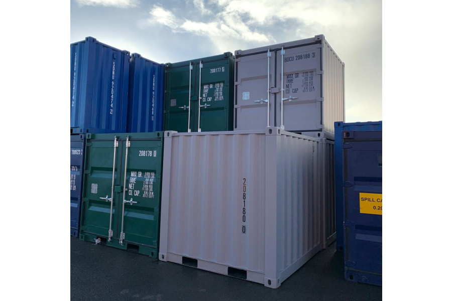 8ft container 10m3 5m2 - Verhuurbox.nl - 2