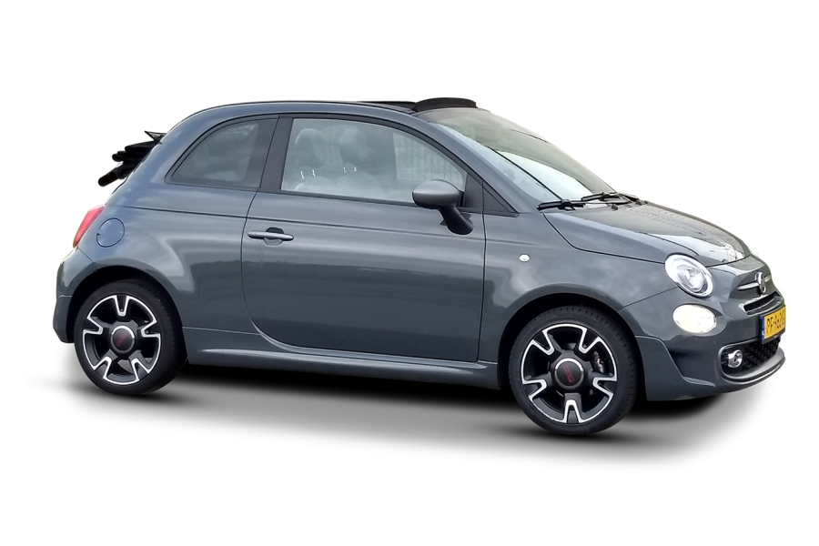 Hatchback | Fiat Cabrio - Diks Autoverhuur - 1