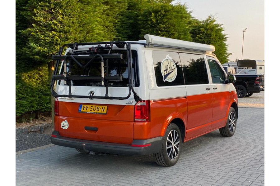 Aloha Beach Camper Orange (T6) Automaat - Alohacampers - 8