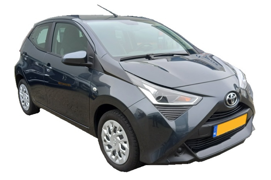 Toyota Aygo automaat - INQAR Adrie Jonk Autoverhuur - 1
