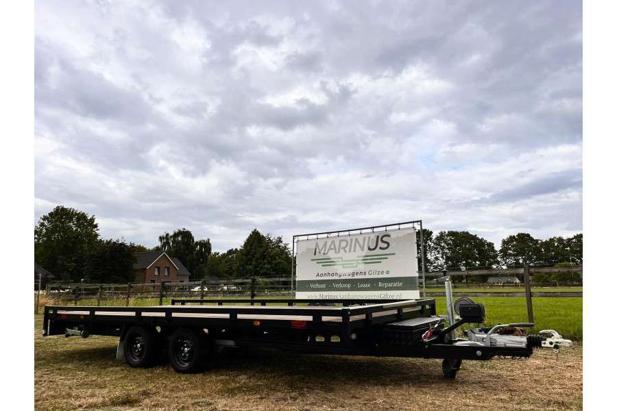 Autotransporter 3500KG - Marinus Aanhangwagens Gilze - 2