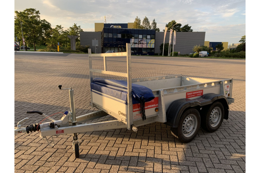Tandem open aanhanger | Geremd - Tango Carwash & aanhangwagenverhuur Havendreef - 1