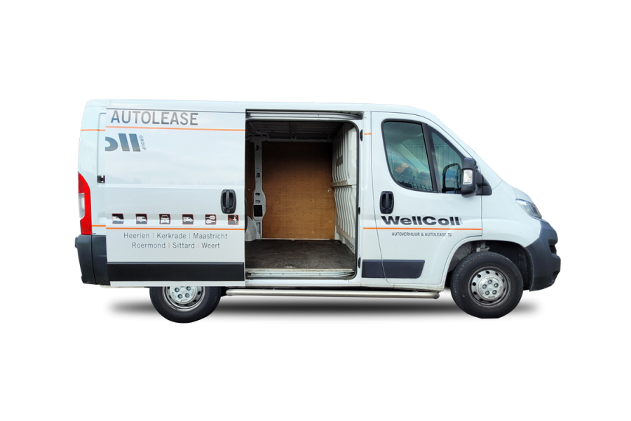 Bestelbus | 8 m3 - WellColl Verhuur - 5