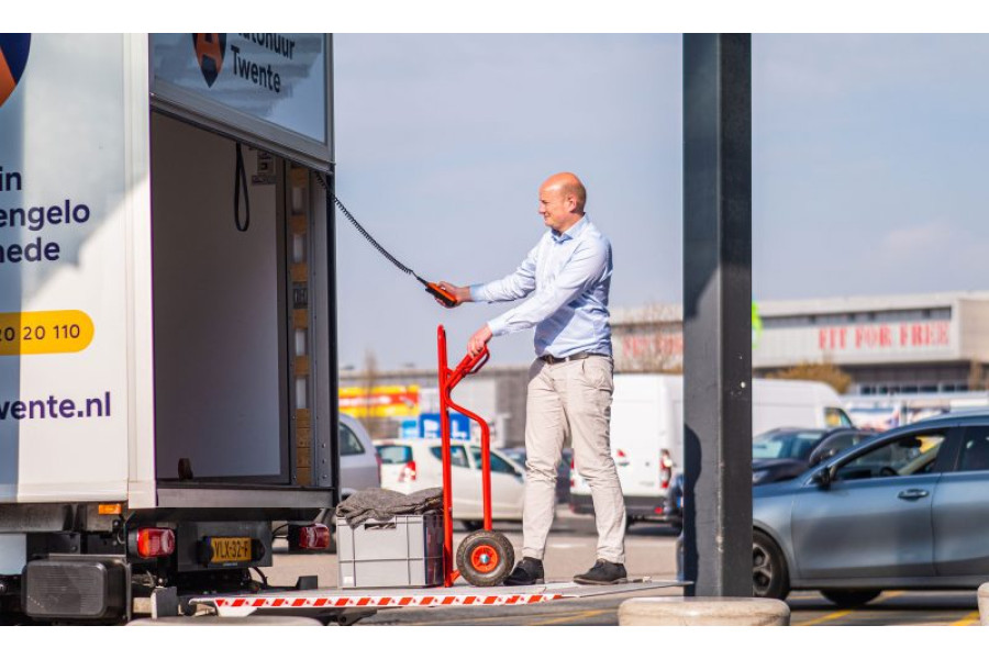 Klasse G20 - Bestelbus 20 m3 - Autohuur Twente - 5