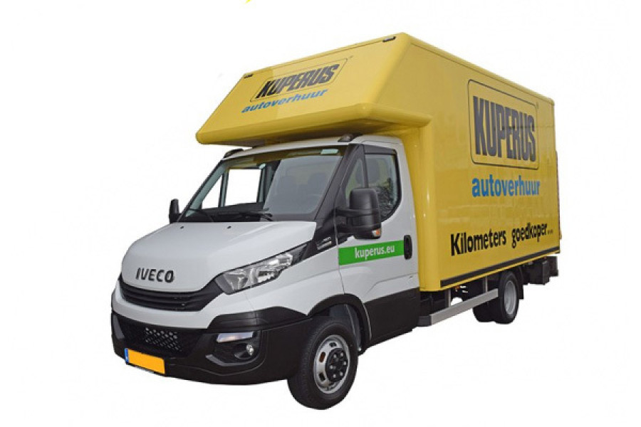 Bakwagen met laadlift - Kuperus Autoverhuur - 1