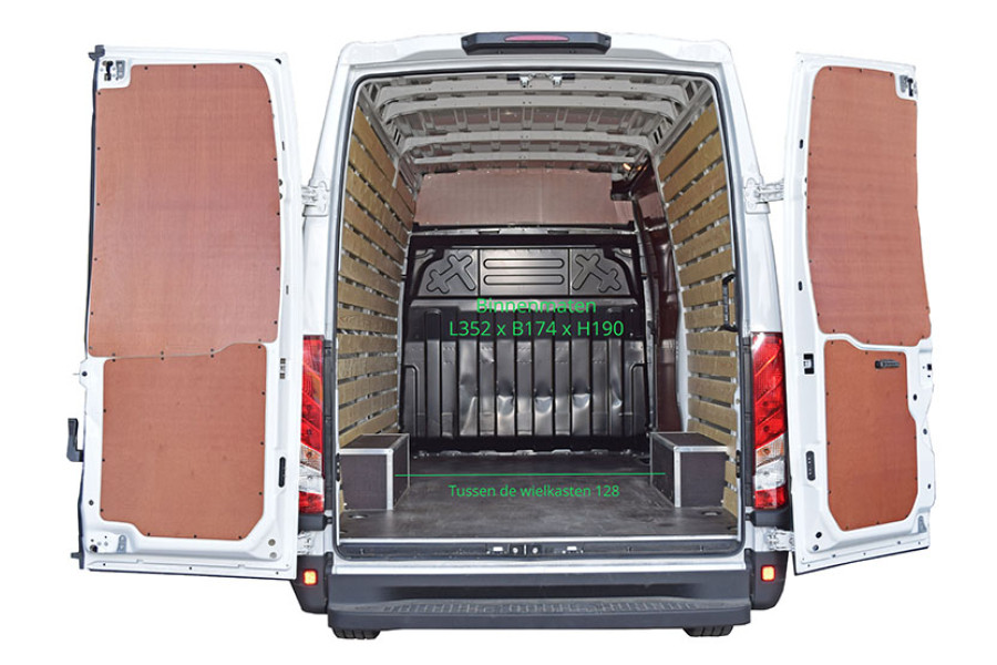 Bestelbus 12M³ - Kuperus Autoverhuur - 2