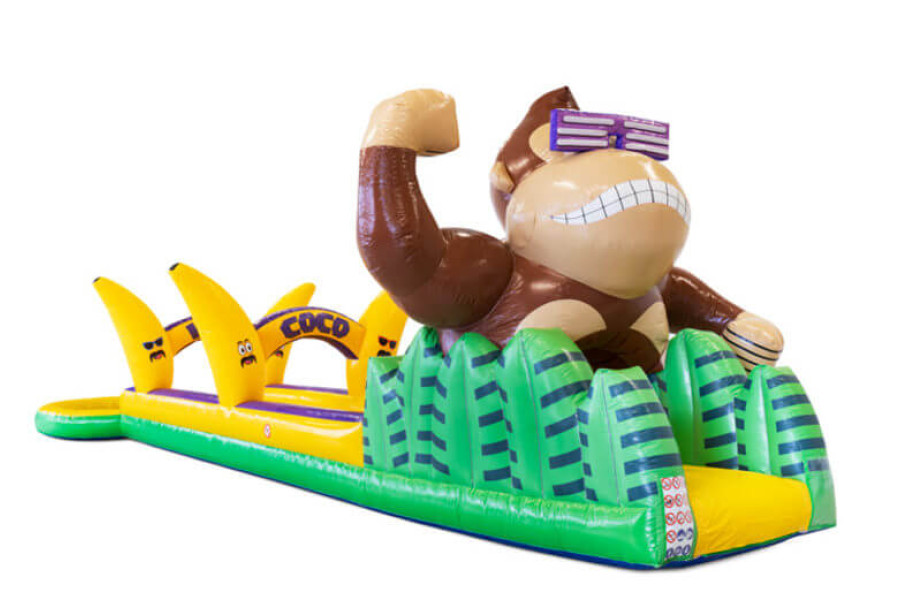 Buikschuifbaan Coco Loco (13,5m) - Plezier en Spel - 1