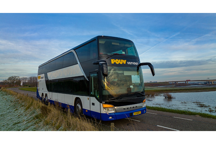 Tot 90 personen Dubbeldekker Touringcar - Pouw Vervoer - 2