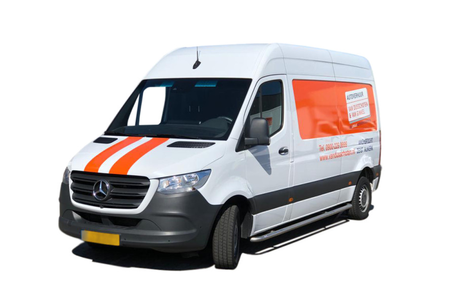 Bestelbus 10 m3 - Van Dusschoten & Van Ginkel - 1