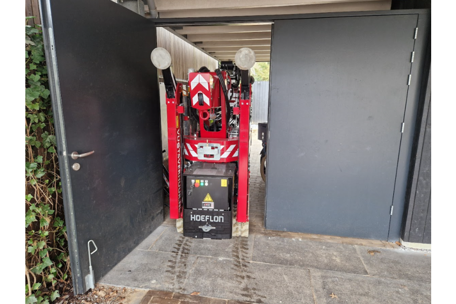 Mini hijskraan | C6e bemand - Vugts Verhuur - 4